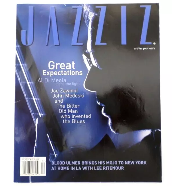 Jazziz Magazine Sept 2002 Al Di Meola Joe Zawinul John Medeski Blood Ulmer