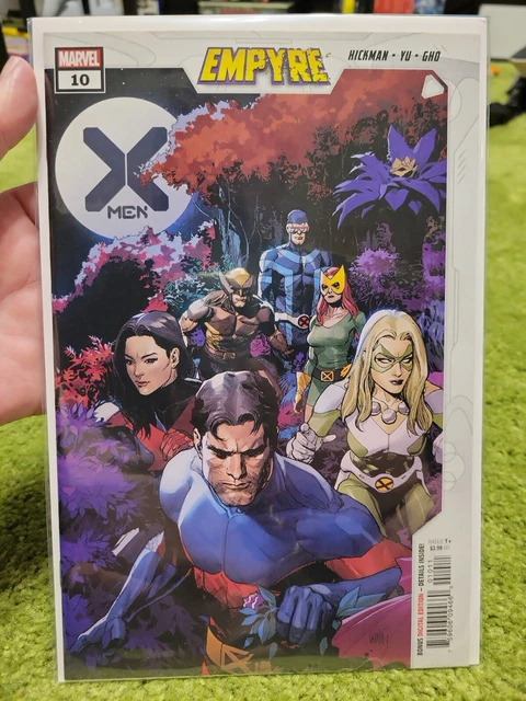 X-Men 10 (2021) ~ Leinil Yu 'Empyre' Cover ~ Nm+