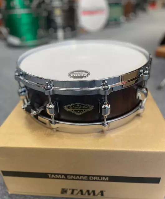 Tama Starclassic Walnut/Birch limited Snare "Matte Natural Cordia" in 14x4,5"