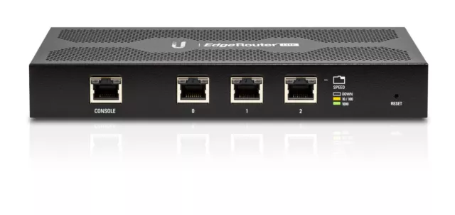 Ubiquiti Networks EdgeRouter Lite 3-Port Gigabit Router ERLite-3