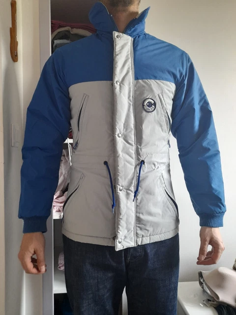 Blouson Doudoune Vintage André Jamet - Pour Ski Et Montagne - Taille M - Fabriqué En France
