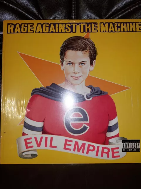 RAGE AGAINST THE MACHINE Evil Empire US Vinyl ORIGINAL