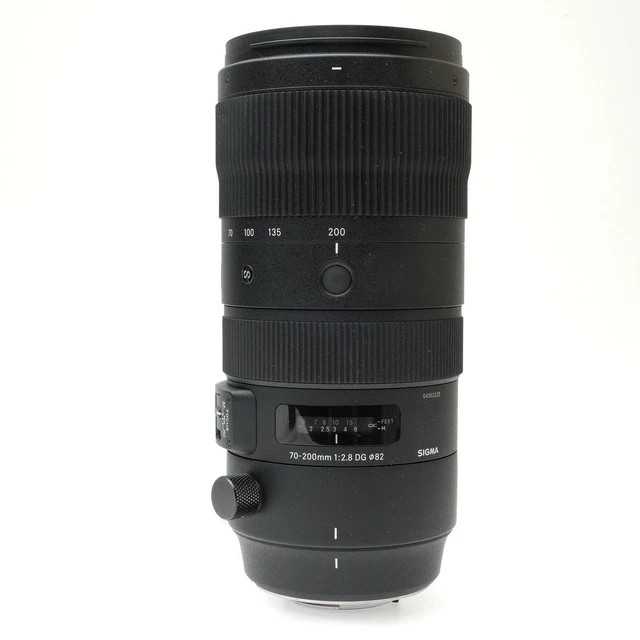 Lente zoom Sigma 70-200 mm f2,8 DG OS HSM para montaje Sigma SA (en caja)