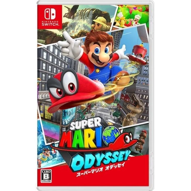 Super Mario Odyssey - Nintendo Switch {Jap}