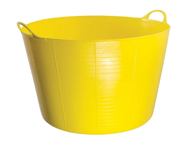 Red Gorilla Tub 75 Litre Extra Large - Yellow GORTUB75