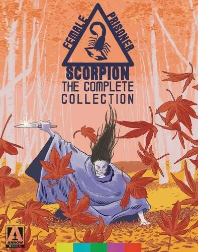 Female Prisoner Scorpion: The Complete Collection [New Blu-ray] Boxed Set