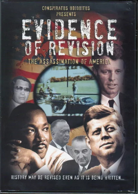 Evidence Of Revision (2006) on 2 DVDs + 4 bonus conspiracy related DVDs