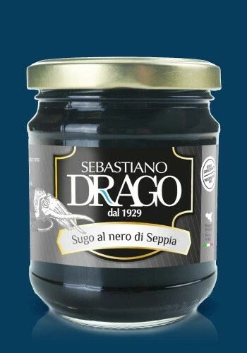 Sugo Pronto Al Nero Di Seppia Drago Preparato Primi Piatti 3 Pz Gr 190