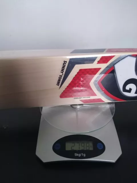 SG Sunny Tonny  English Willow Cricket Bat 2