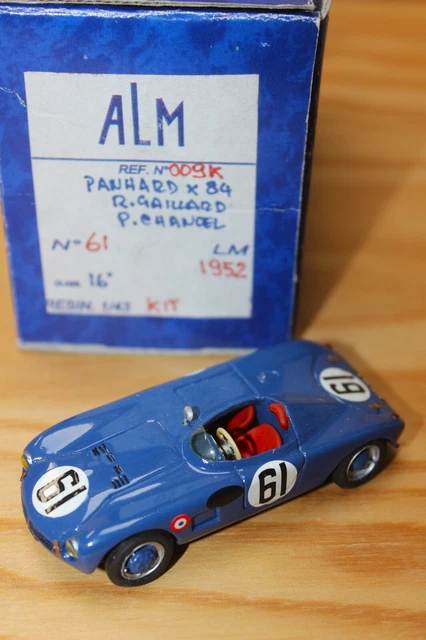Panhard X84 24h Le Mans 1952 Gaillard/Chancel Bizarre 1:43 BZ528 | BZ528