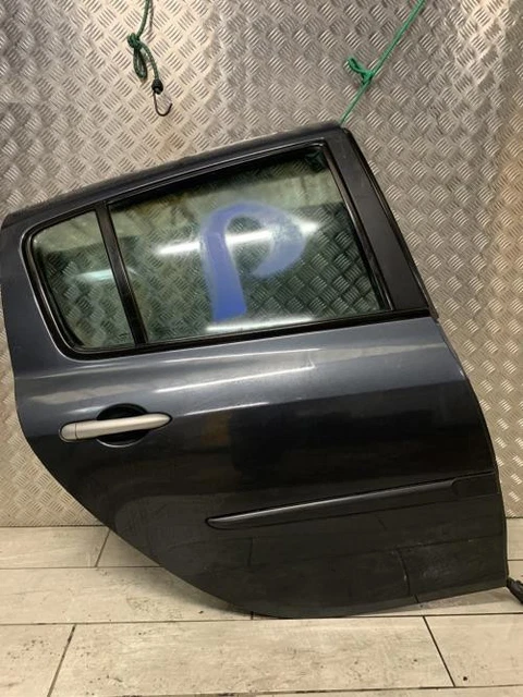 Portière Arrière Droite Pour Renault Clio 3 Phase 1 - Réf. 7751476192 - Occasion - Garantie 6 Mois