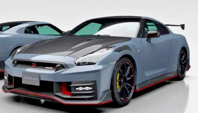 Gtr R35 Color:red 2024 GENUINE NISSAN R35 GT-R GTR Nismo Full Red Accent Stripe Set of 11 ...