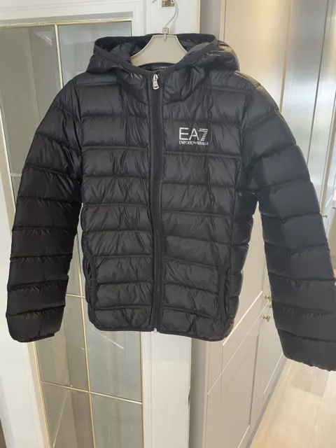 Armani sales coat junior