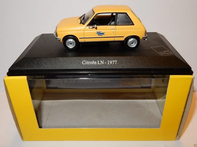 Promotion Uh Citroen Ln 1977 Postes Poste Ptt Box 1/43 Model Luxe