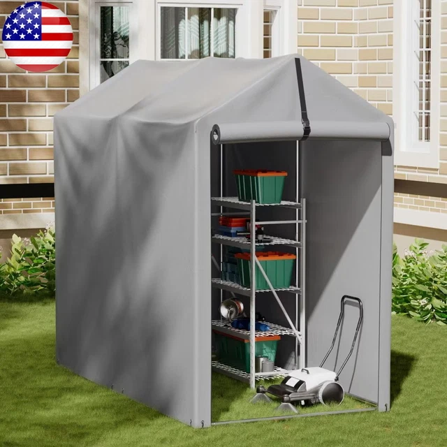 motorcycle shelter shed