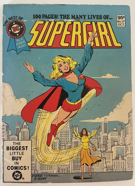 Best of DC Blue Ribbon Digest #17 (1981) Supergirl VG/FN or Better