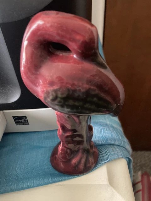 Vintage Figural Flamingo MCM Mid Century Modern Ceramic