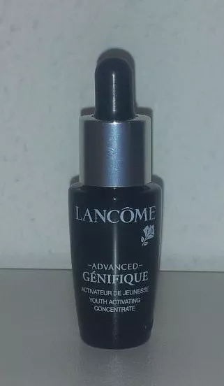 LANCOME ADVANCED GENIFIQUE Serum Anti Age 7 ml Tages Nacht Pflege Probe NEU