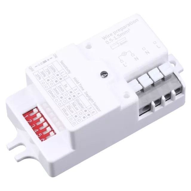 AC 220V-240V/50Hz Microwave for Body Motion Detector For LED Light