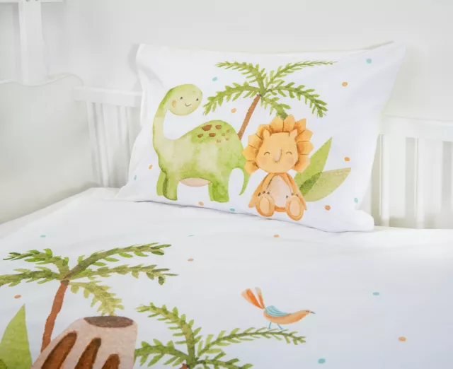 Herding Dinos Baby Ropa de Cama 100 X 135CM 3