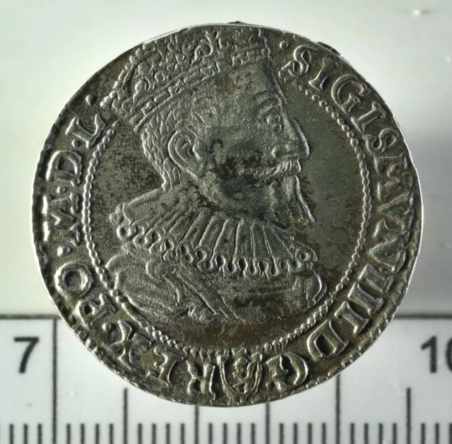 Sigismund III 6 groszy 1596 szostak