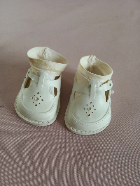 Lot De 7 Chaussures Dépareillées Pour Poupées Anciennes Jumeau, Steiner, SFBJ