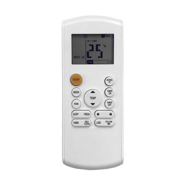 Telecomando Universale Ricambio Per Climatizzatore Mundoclima | RG57 A6/Bgef, Maxicool, Mupr-h6, Sostituto