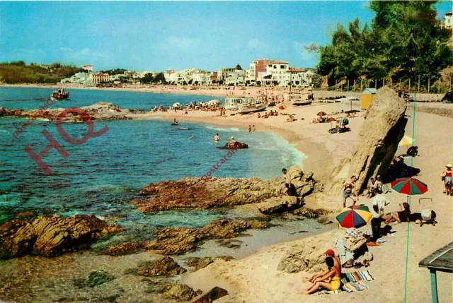 Picture Postcard: Lloret De Mar, Vista General De La Playa