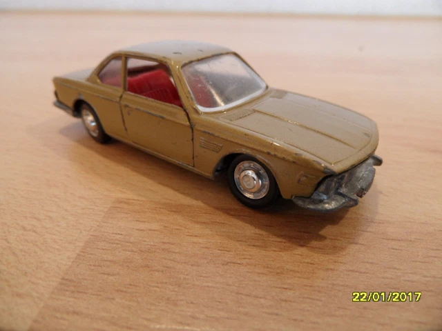 MIGNON Cute RARE TOP ! SCHUCO MODELL 1:66 BMW 2500 N° 301829