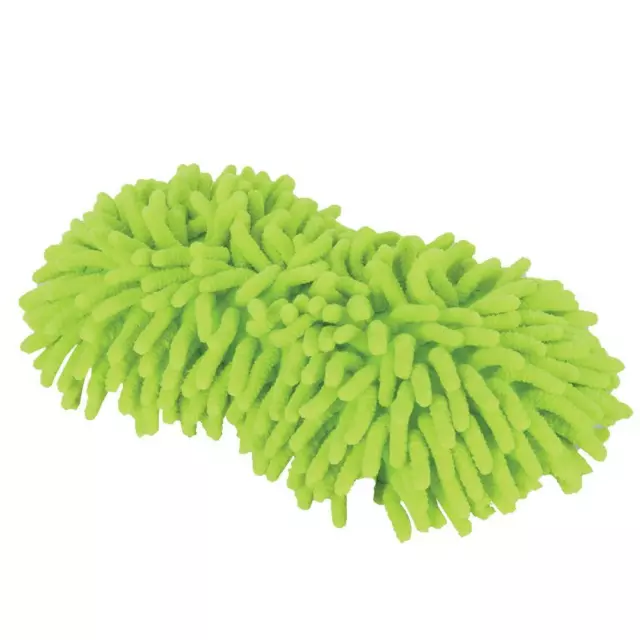 Oxford Moto Motocicletta Microfibra Spagnolo Spugna Giallo Fluo