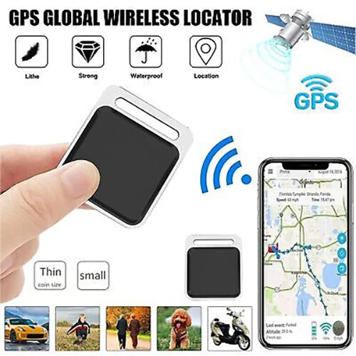 GPS Tracker Mini Real Time Phone Pet Dog Car Vehicle Kid Tracking Device Locator