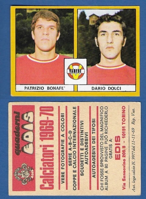 BADGE ECUSSON CESENA Calciatori 1985/1986 Edis Figurine Prismatica Rare EUR 4,90 - FR