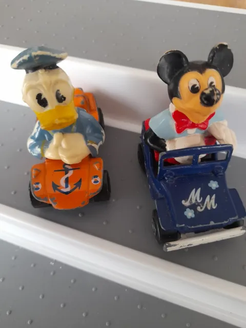 Matchbox Disney Series Mickey Mouse and Donald Duck