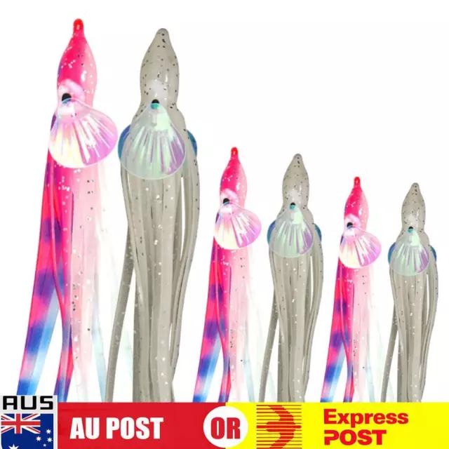 SKIRTS FISHING LURES Soft Fishing Lures Multicolor 2.4g/pcs 50 Sticks  Silicone $10.90 - PicClick AU
