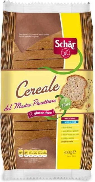 Meisterbackers Mehrkorn pain complet sans gluten 300 g Schar