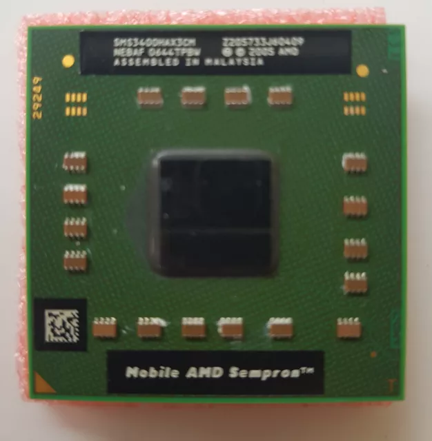 CPU AMD Mobile Sempron 3400+ (rev. F2) 1.8GHz SMS3400HAX3CM Keene processor S1G1