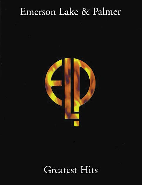 Emerson Lake & Palmer Greatest Hits Piano Sheet Music Guitar Chords Song Book