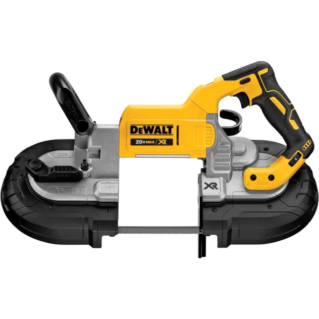 DEWALT 20V MAX* Portable Band Saw, Deep Cut, Tool Only (DCS374B)