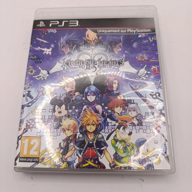 Kingdom Hearts HD 2.5 Remix PS3 Complet FR