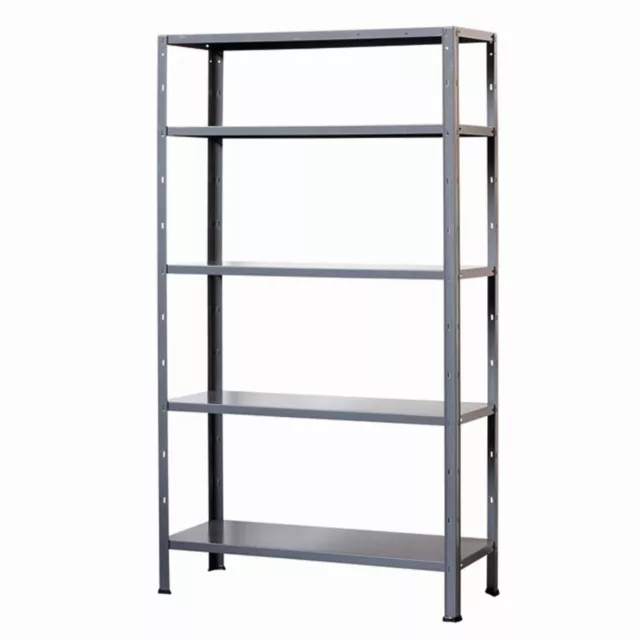 Étagère Enfichable 200x100 5Böden Étagère Râtelier de Stockage Atelier Shelf