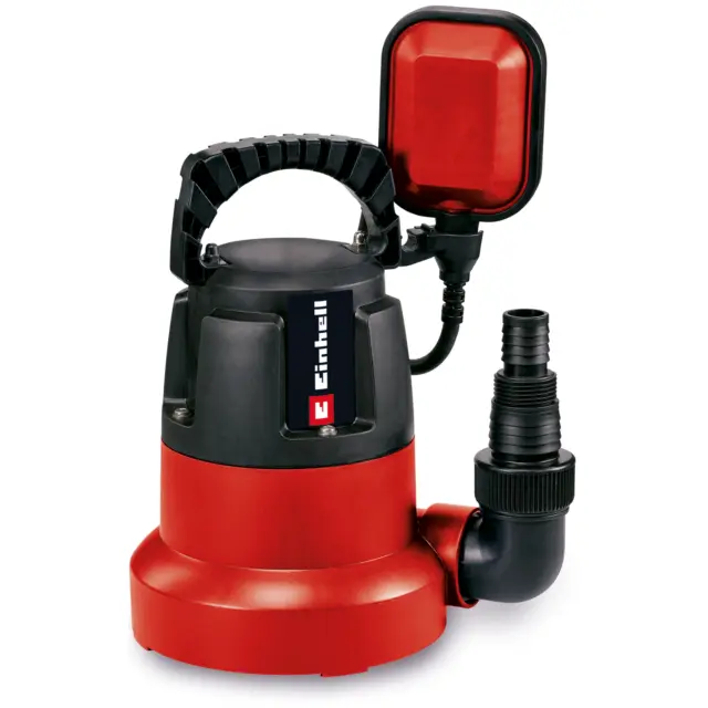 Einhell Clean Water Pump 350W Submersible Low Level Pump Drains To 1mm