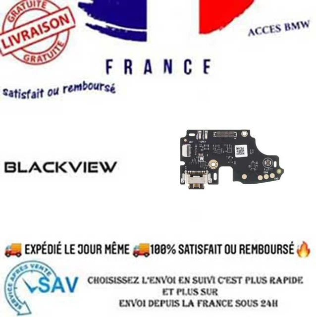 Connecteur De Charge Pour Blackview BV6200 Pro / BV6200 - Pièce Neuve Générique