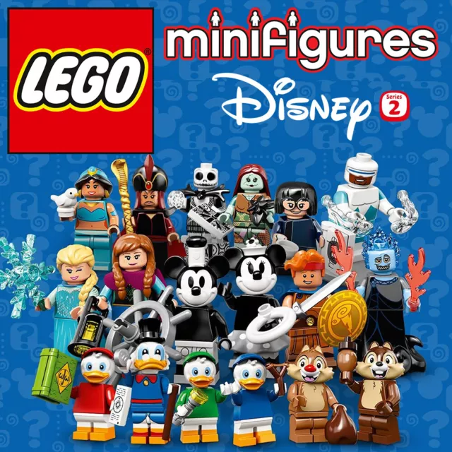 Lego Minifigures (71024) - Disney Série 2 - Figurine au choix