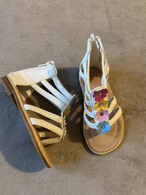 baby girls laura ashley sandals size 6