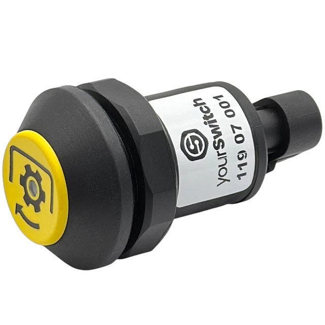 119 07 001 Drucktaster Schalter Zapfwelle mit roter LED für Deutz 04411533/10 119 07 001 Drucktaster Schalter Zapfwelle mit roter LED für Deutz 04411533/10