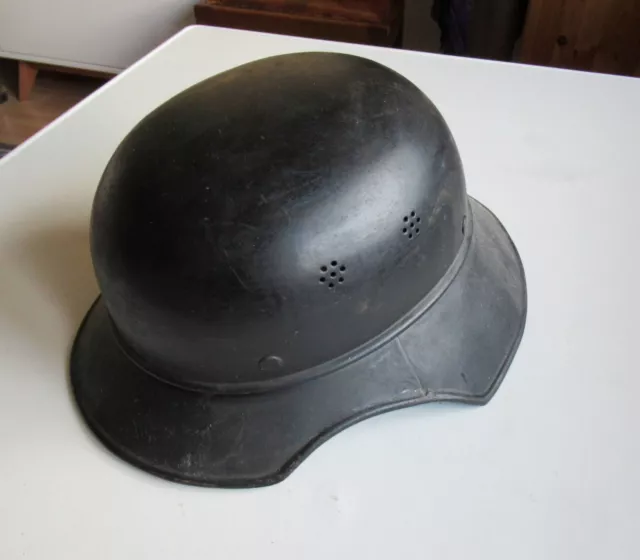 Deutscher Stahlhelm, Luftschutz, WK 2, WW II, Gladiatorenhelm