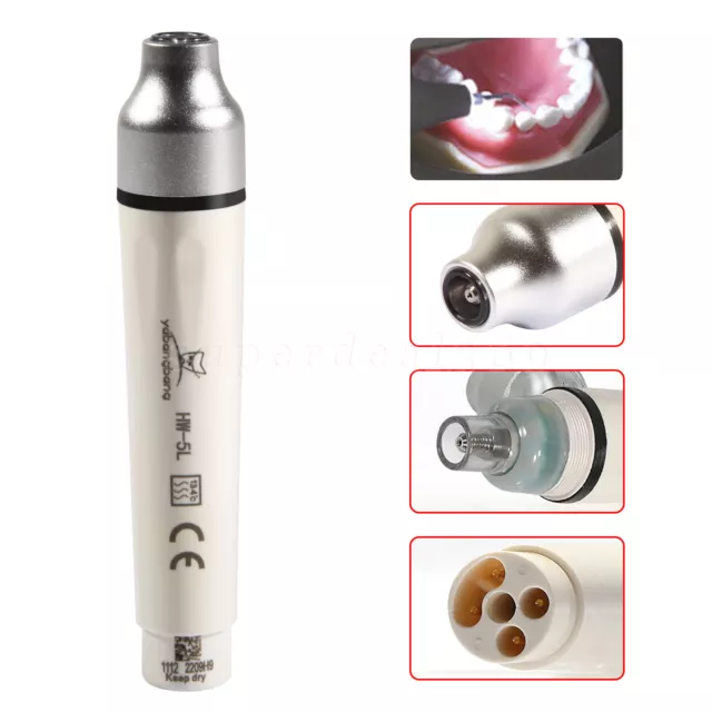 Dental Detachable LED Ultrasonic Scaler Handpiece HW-5L for Woodpecker EMS ns