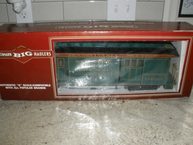 BACHMANN G SCALE United Traction  Streetcar Trolley