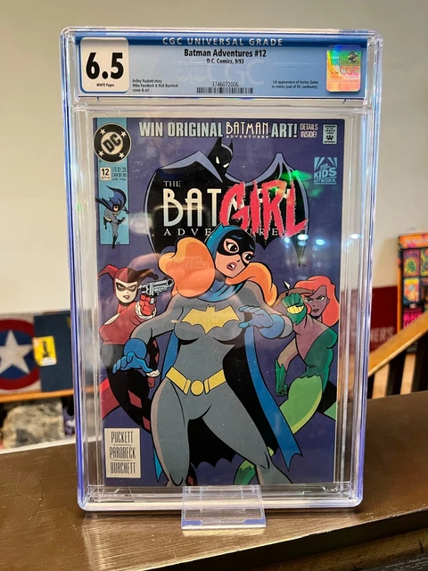 Batman Adventures #12 CGC 6.5 WP DC Comics Graded 1st Harley Quinn 1993