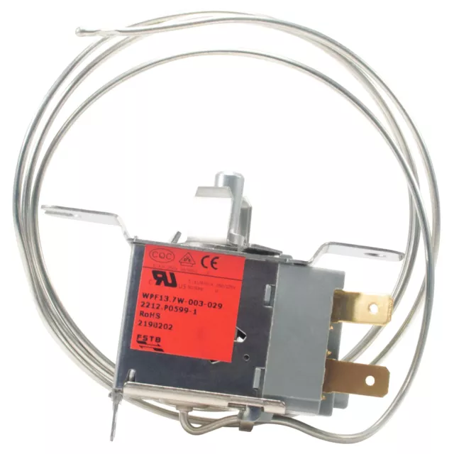 Termostato original fabricante de equipos originales Whirlpool WP2198202 se adapta a: 2198202